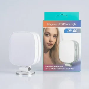 Lampe LED magnétique pour téléphone DY-06