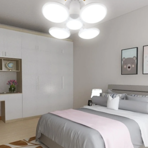 Ampoule UFO LED pliable 40W E27