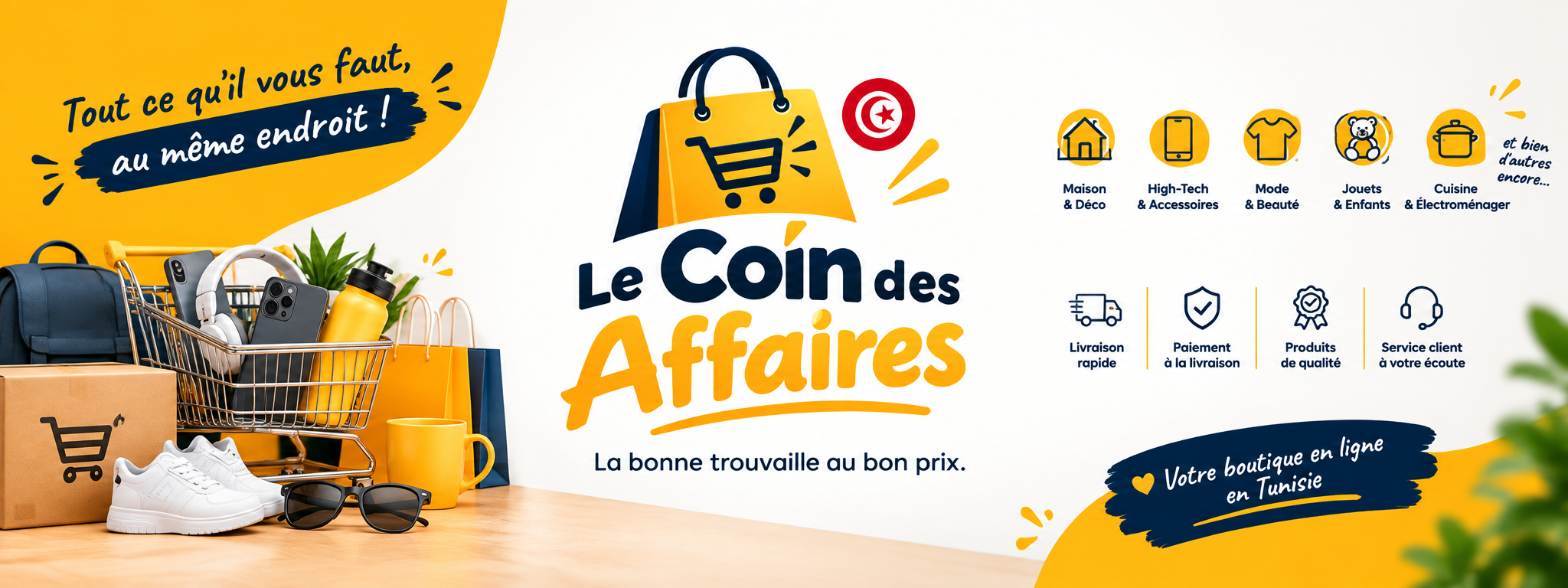 Le Coin des Affaires - Tout ce qu'il vous faut au même endroit
