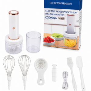 electric food processor 2 en 1
