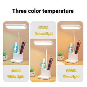lampe de bureau led rechargeable usb 800ma