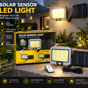 projecteur solaire led